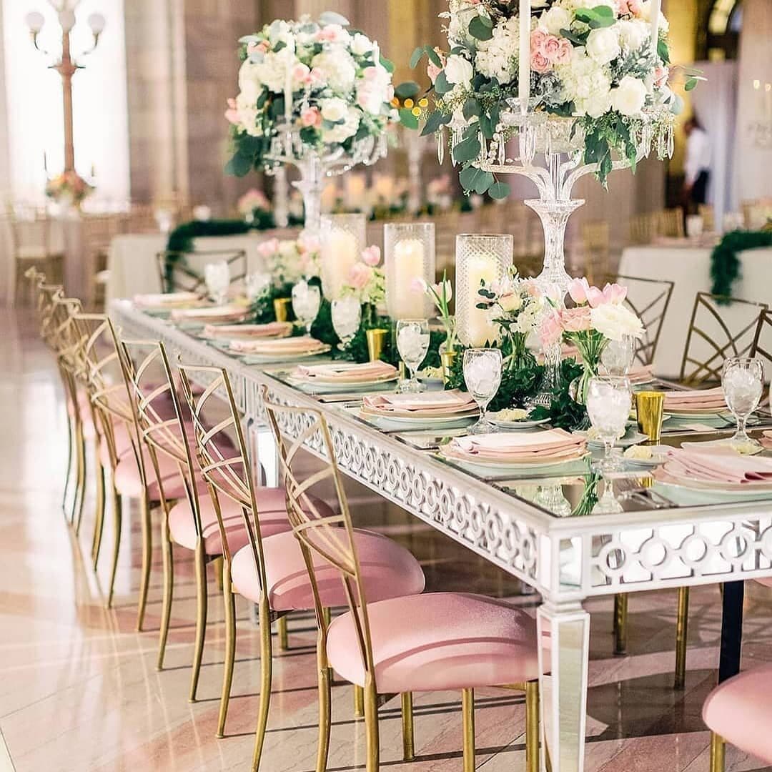 Crossback Gold Chair