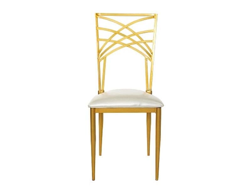 Tablescapes Tobago gold chair